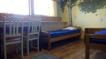 Фото номера Трехместный номер с видом на озеро Гостевой дом Beneport Peipsi Guest House г. Mehikoorma 4
