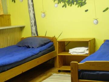 Фото номера Трехместный номер с видом на озеро Гостевой дом Beneport Peipsi Guest House г. Mehikoorma 5